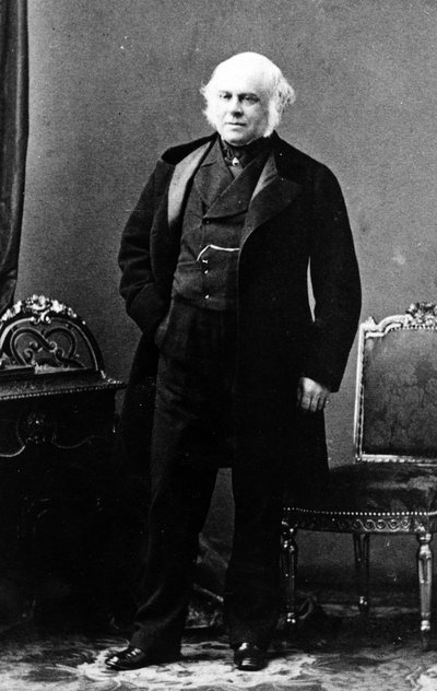 Lord Elgin, ca. 1860 von English Photographer